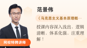 自考365網校特聘講師范景偉